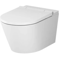 Электронный унитаз-биде подвесной Am.Pm Inspire CCC501700SC безободковый, с сиденьем микролифт, белый