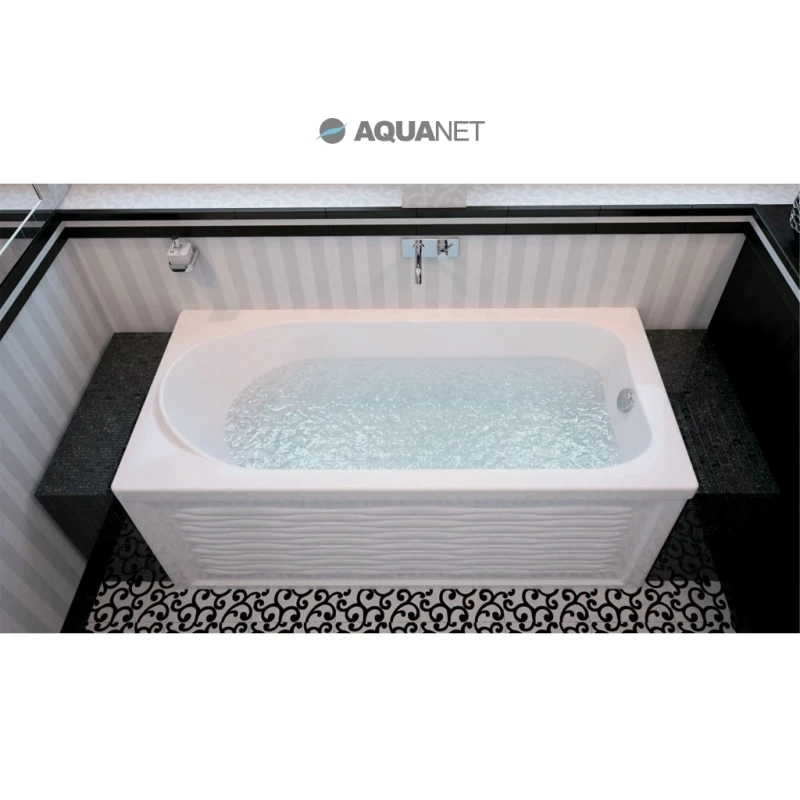 Акриловая ванна 139,3x68,5 см Aquanet Nord 00205305
