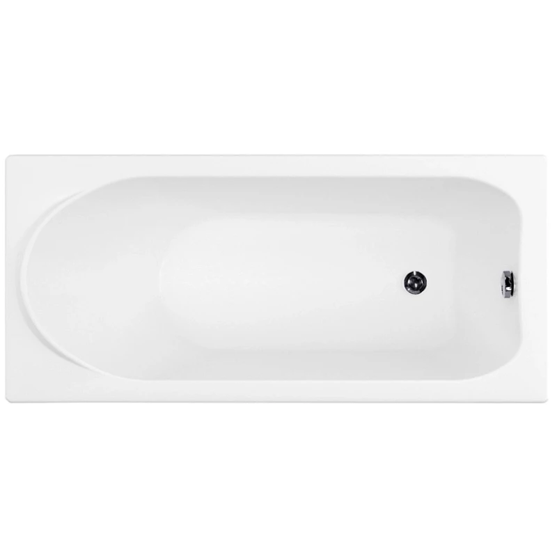 Акриловая ванна 139,3x68,5 см Aquanet Nord 00205305