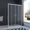 Душевой уголок 130x100 см Veconi Rovigo RV045-130100PR-01-19C1 прозрачное Душевой уголок 130x100 см Veconi Rovigo RV045-130100PR-01-19C1 прозрачное - 1