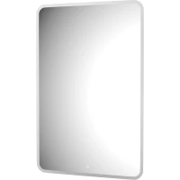 Зеркало Defesto Lume DF 3820S 80x120 см, с LED-подсветкой, сенсорным выключателем, диммером