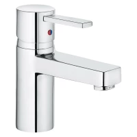 Смеситель для раковины без донного клапана Kludi Zenta 382620575