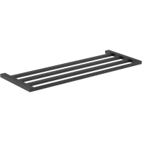Полка для полотенец Nofer Corinto 16923.N 62,6 см, черный матовый