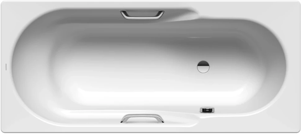 

Стальная ванна 170x75 см Kaldewei Rondo Star 701 Standard