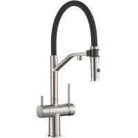 Смеситель для кухни с подключением к фильтру Milacio Ultra MCU.557.SS