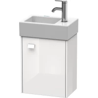 Тумба белый глянец 36,4 см Duravit Brioso BR4049R2222