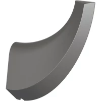 Крючок Knotlor Space RH103GM для ванны, вороненая сталь