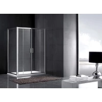 Душевой уголок 180x70 см Gemy Victoria S30192D-A70 прозрачное