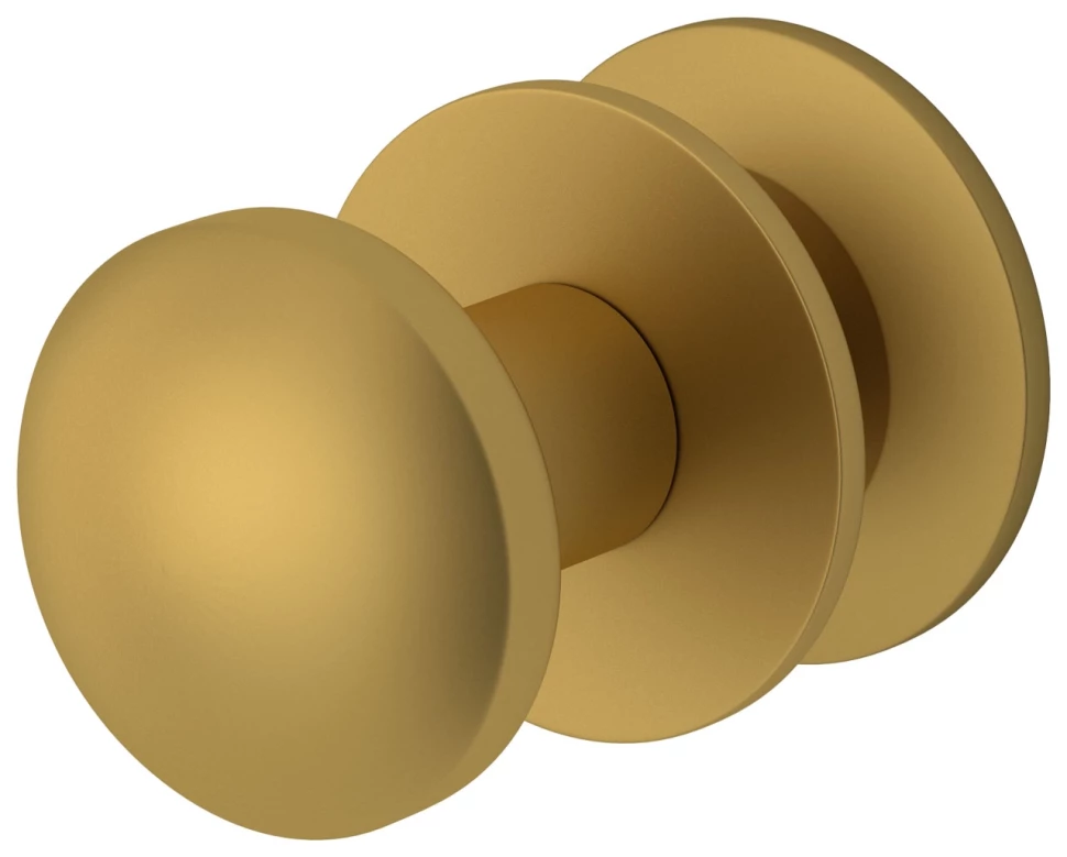 Крючок золотой матовый Сунержа Сфера 032-2010-0001 крючок для вязания двусторонний d 2 3 мм 13 5 см золотой