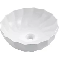 Раковина-чаша CeramaLux 9073 45x45 см, накладная, белый