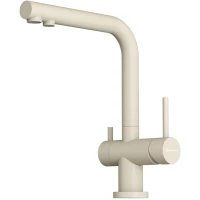 Смеситель для кухни с подключением к фильтру Omoikiri Nagano-P-BE ваниль 4974044
