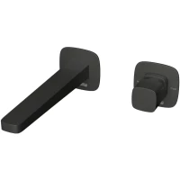 Смеситель для раковины WasserKRAFT Nuthe A9151.315 встраиваемый, черный матовый