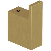 Крючок Kludi Vela C 31984N0 для ванны, золотой матовый