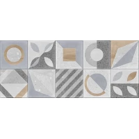 Плитка настенная Supreme multi 03 25х60