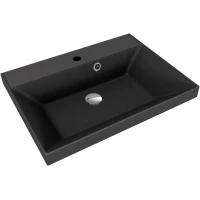 Раковина Style Line Asti СС-00002470 60x45 см, накладная, антрацит