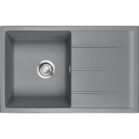 Кухонная мойка Emar Quartz EMQ-1800.Q 80x50 см, алмаз