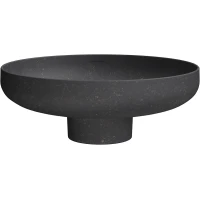 Раковина-чаша Kerama Marazzi Safi KMSFWb46MBlSt0 46x46 см, накладная, черный камень