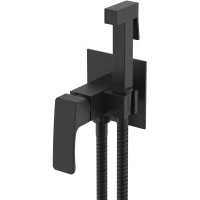 Гигиенический душ Raglo R01.52.06 со смесителем, черный матовый