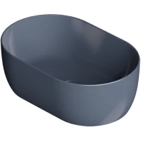 Раковина-чаша Alice Unica 32120198 55x35 см, накладная, мирт глянец