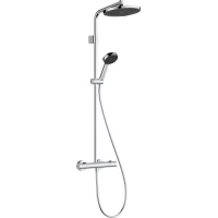 Душевая система Hansgrohe Activera S 28078000 240 мм, с термостатом, хром