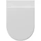 Унитаз подвесной Ravak Uni Chrome RimOff X01535 безободковый, белый - 3