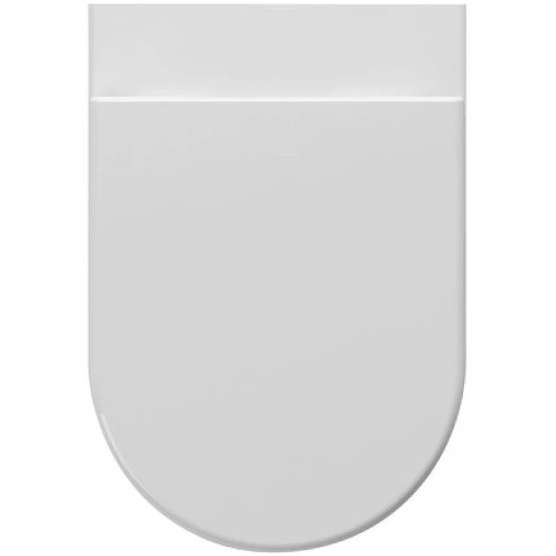 Унитаз подвесной Ravak Uni Chrome RimOff X01535 безободковый, белый