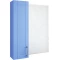 Комплект мебели голубой матовый 66 см Sanflor Глория C04592 + 1.WH10.9.651 + C000005828 - 4