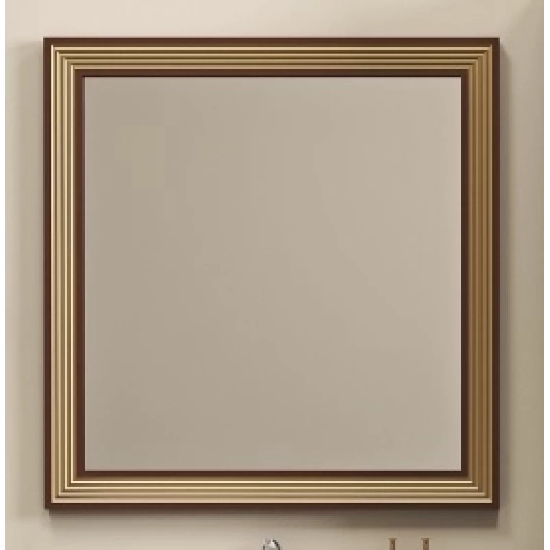 Зеркало 100x86,6 см золотая патина Opadiris Карат Z0000006630