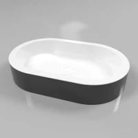 Раковина 55x35 см Whitecross Malachite A 0721.055035.10100