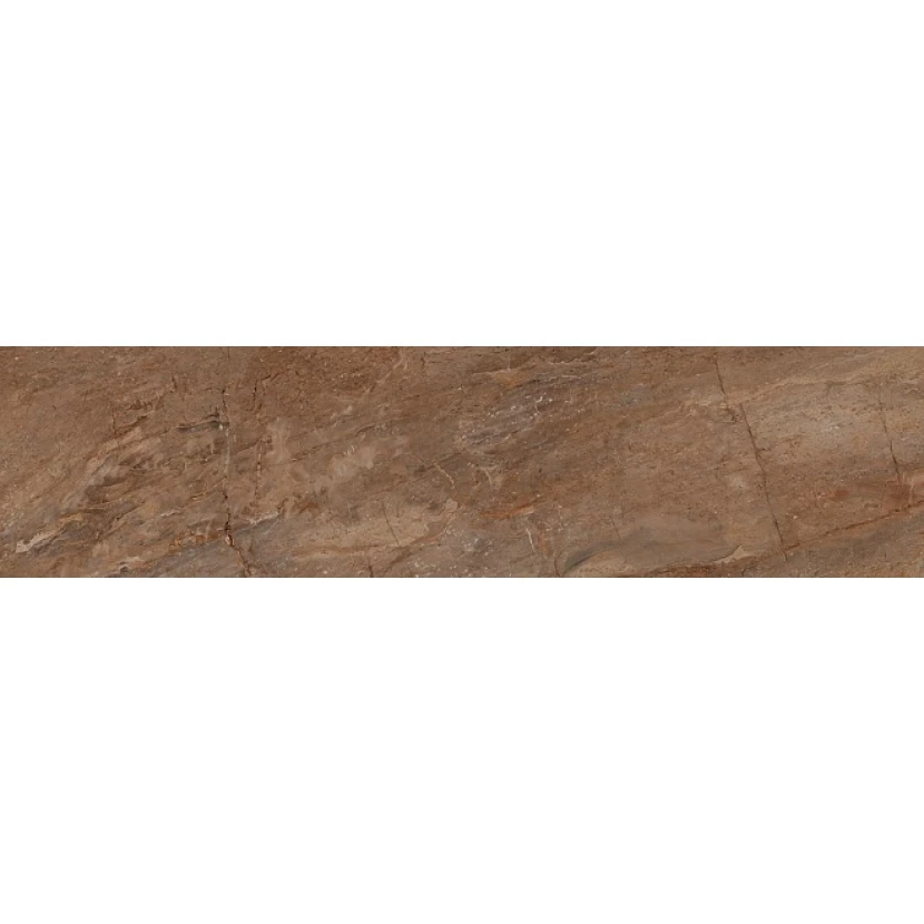 Плитка Kerama Marazzi Риальто 30x119,5 коричневая светлая, лап