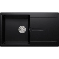 Кухонная мойка Polygran Gals-860 черный 408005