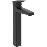 Смеситель для раковины Ideal Standard Ceraplan BD238XG с донным клапаном, черный матовый