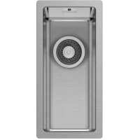 Кухонная мойка Pyramis Astris 1B нержавеющая сталь 101027501