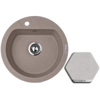 Кухонная мойка LATTE Lava R3.LAT