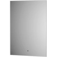 Зеркало Defesto Glow DF 2504R 50x70 см, с LED-подсветкой, сенсорным выключателем, диммером