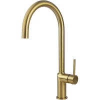 Смеситель для кухни Kaiser Vita 43244-3 золотой матовый