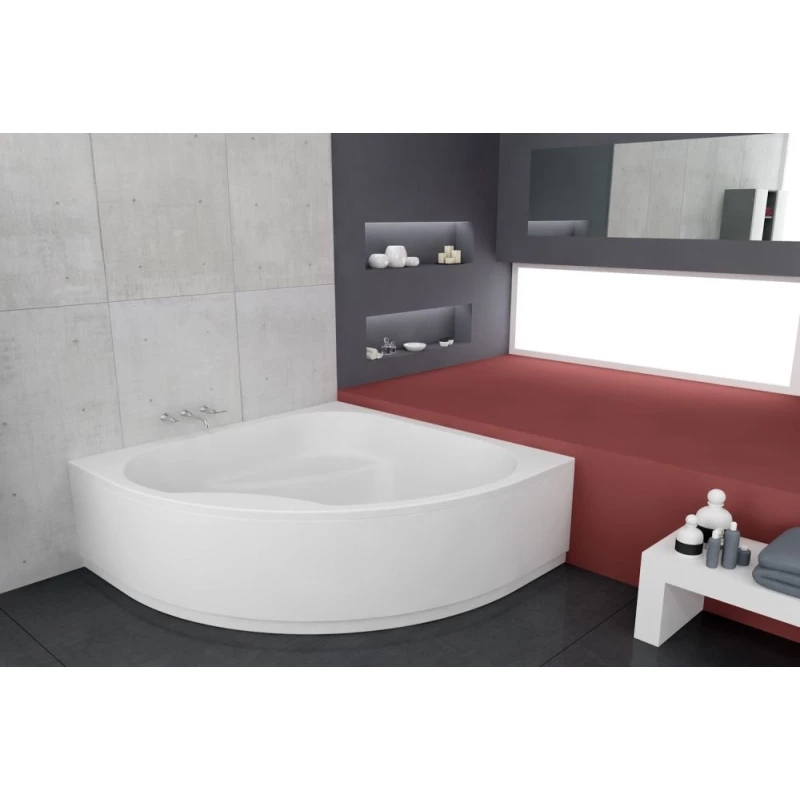 Акриловая гидромассажная ванна 160x160 см Kolpa San Swan Luxus