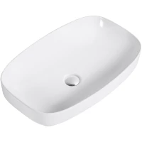 Раковина-чаша beWash BK6038CT000 60x38 см, накладная, белый