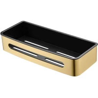 Полка для ванной Schein 9327BG 29,2 см, золотой матовый 