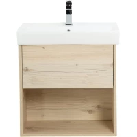 Тумба Pino Bianco 47,3 см BelBagno Neon NEON-500-1C-SO-PB