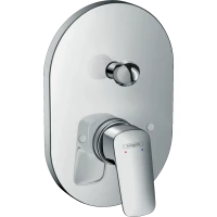 Смеситель для ванны Hansgrohe Logis 71406000