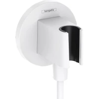Подключение для душевого шланга с держателем Hansgrohe FixFit S 26888700