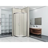 Душевой уголок 90x90 см Good Door Infinity R-90-G-CH grape