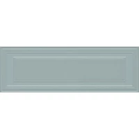 Плитка Kerama Marazzi Монфорте ментоловый панель обрезной 40x120 14006R