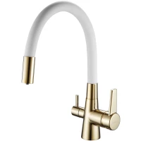 Смеситель для кухни с подключением к фильтру Shevanik S668E