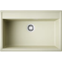 Кухонная мойка Omoikiri Artgranit Daisen 77-BE 4993624 77x51 см, ваниль