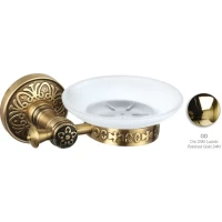 Мыльница Sanibano Nilo H6600/15GOLD настенная, золотой