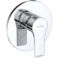 Смеситель для душа Kludi Zenta SL 487550565 встраиваемый, хром