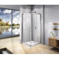 Душевой уголок 100x100 см Good Door Neo CR-100-C-CH прозрачное