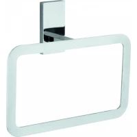 Полотенцедержатель кольцо Sanibano Agatha H9950/04CR хром